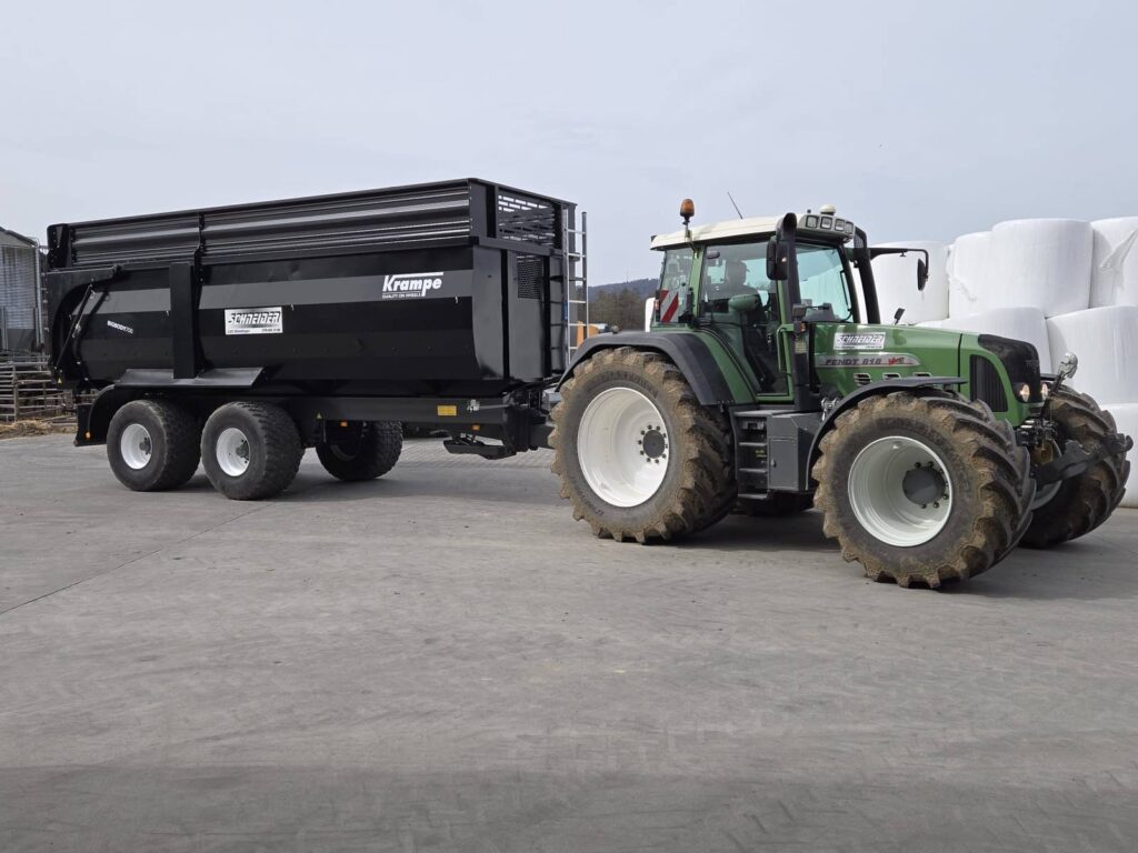 Schneider Maschinenbetrieb Transport